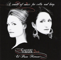 El Paño Moruno by The Calvert-Turner Cello & Harp Duo - currently ONLY available as an itunes download